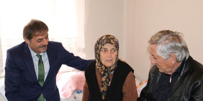 Başkan Yusuf Alemdar’dan Bahçelievler Mahallesine Ziyaret