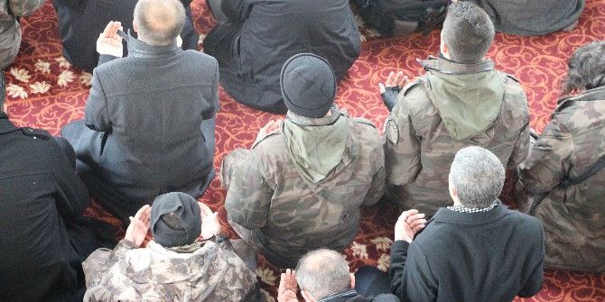 Şehit Gökhan Ünaldı İçin Mevlit Okutuldu