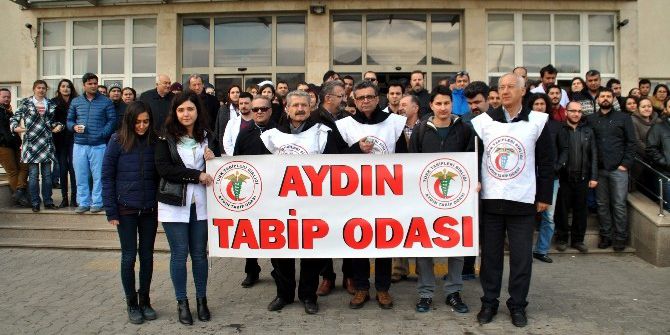 Aydın Tabip Odası, Sağlıkta Şiddete Hayır Dedi