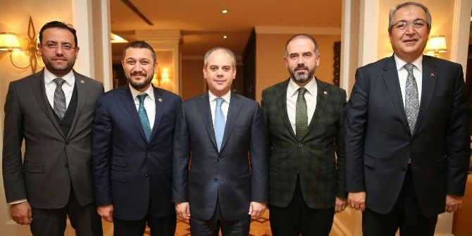 Ünver Ve Nevşehir Milletvekilleri Bakan Kılıç İle Görüştü