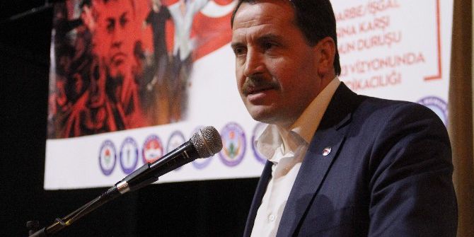 Çorum’da ’15 Temmuz Darbe Ve İşgal Kalkışmasına Karşı Sivil Toplum Duruşu’ Konferansı