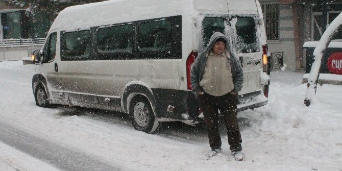 Konya’da Yoğun Kar Yağışı