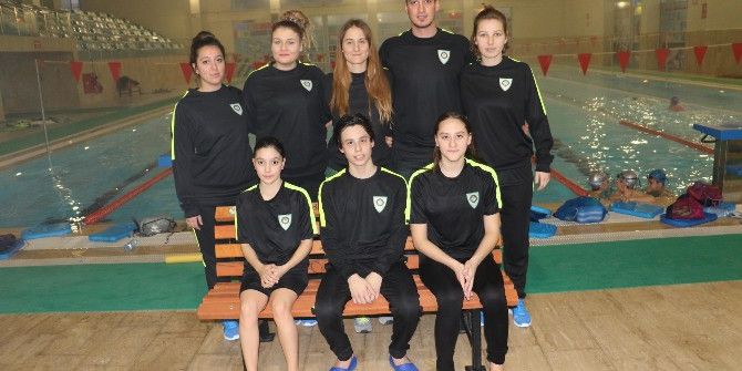 Büyükşehirli Yüzücüler Yıldızlar Şampiyonasında