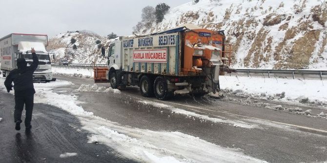 Gaziantep’te Karla Mücadele