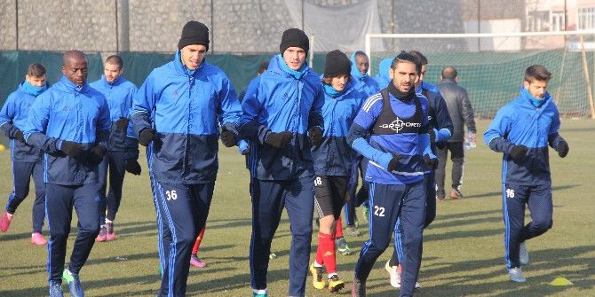 Karabükspor’da Kayserispor Hazırlıkları Sürüyor