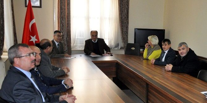 Bilecik’te Hayvanları Koruma Kurulu Toplantısı