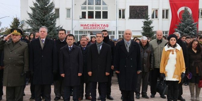 Atatürk’ün Hacıbektaş’a Gelişinin 97.yıldönümü Kutlandı