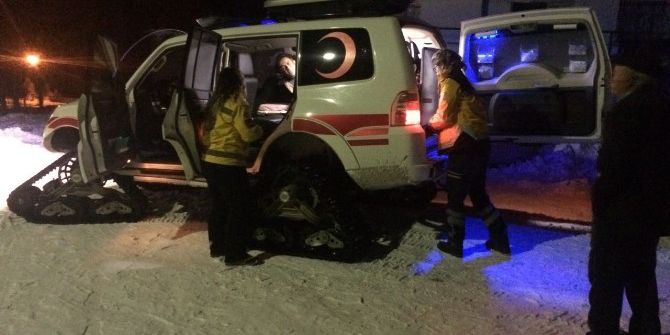 Paletli Ambulans Hastaların Umudu Oldu