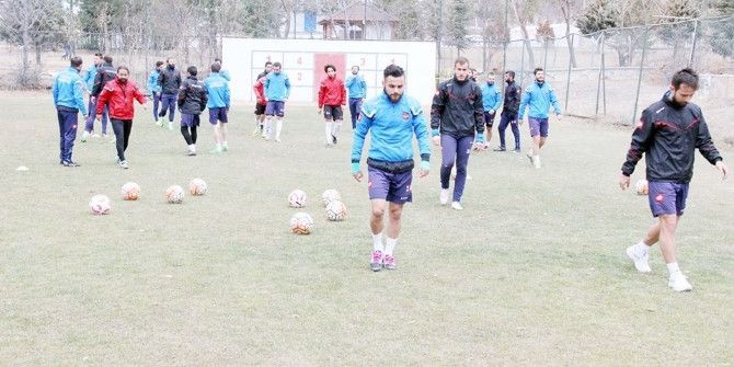 Yozgatspor 1959 Fk Antalya Kampına Katılacak
