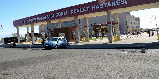 Çorlu Devlet Hastanesi’ne 100 Üzerinden 99 Puan