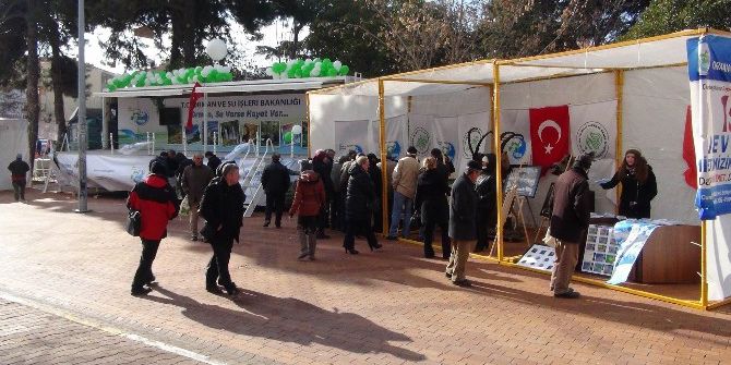 Orman Ve Su İşleri Bakanlığı ’Mobil Tanıtım Tır’ı Tekirdağ’da