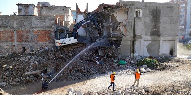 Tabakhane Kentsel Dönüşüm Projesinde Yıkılan Bina Sayısı 533’e Yükseldi