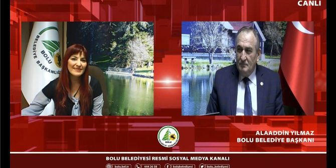 Bolu Belediye Başkanı Yılmaz Sosyal Medya Takipçileriyle Buluştu