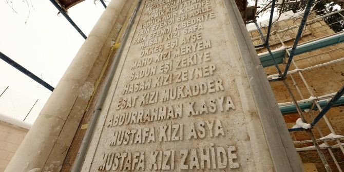 Gaziantepli Şehit Kadınların Anıtı Yapılıyor