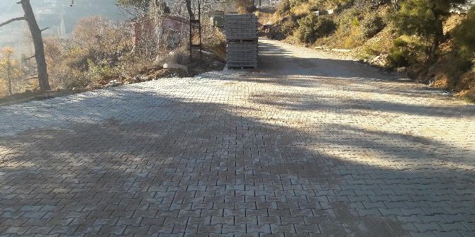 Yunusdere’nin Yolları Modernleşiyor