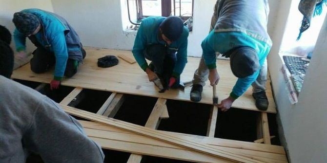 Felçli Vatandaşın Çöken Evini Belediye Yeniden Yaptı