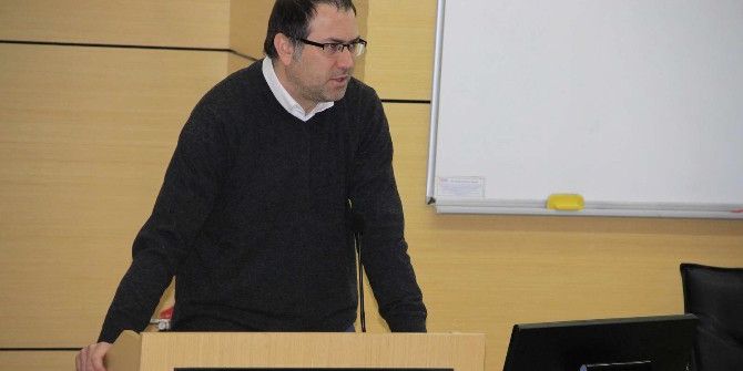 Saü’de “Erasmus Bilgilendirme” Toplantısı Yapıldı