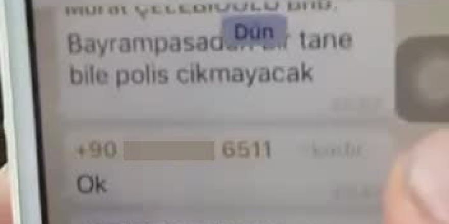 Darbecilerin Whatsapp Grubu Ele Geçirildi