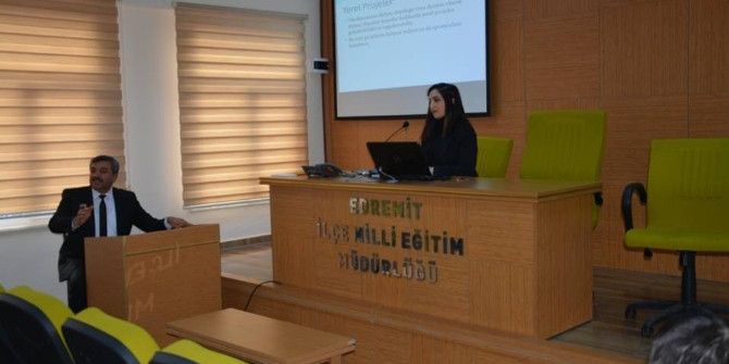 Milli Eğitim’de Proje Toplantısı Yapıldı