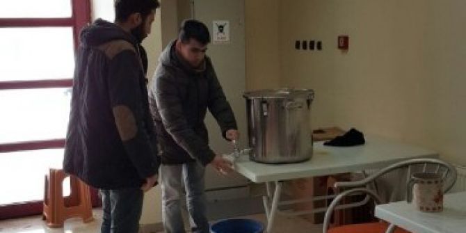 Üniversite Öğrencilerine Belediye’den Sıcak İkram