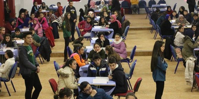 Altınyıldız Koleji 3.kitap Okuma Yarışması Yapıldı