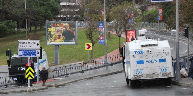 Vodafone Arena Çevresinde " Yıldızlar Karması" Maçı İçin Yoğun Güvenlik Önlemi