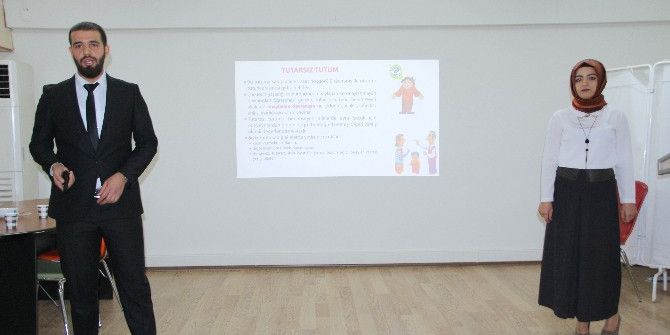 Hemşire Adaylarından Geleceğin Ebeveynlerine Eğitim