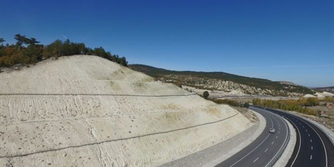 Aslanapa-çavdarhisar Karayolu’nda Ağaçlandırma Çalışması