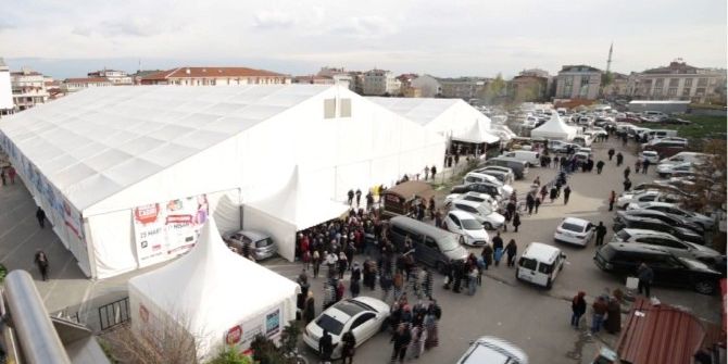 Markalar Çadırı Çorlu’ya Geliyor