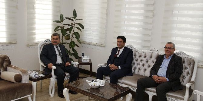 Başkan Genç’ten Emniyet Müdürü Uzunkaya’ya Ziyaret