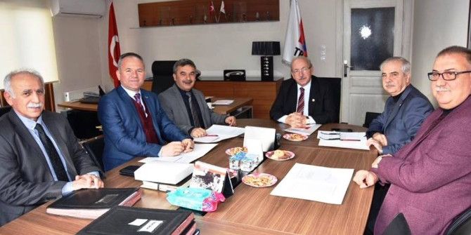 Trakyakent Yönetimi 2016 Yılı’nın Son Toplantısını Yaptı