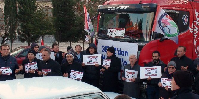 Gediz’den Halep’e Gıda Ve Giyim Yardımı