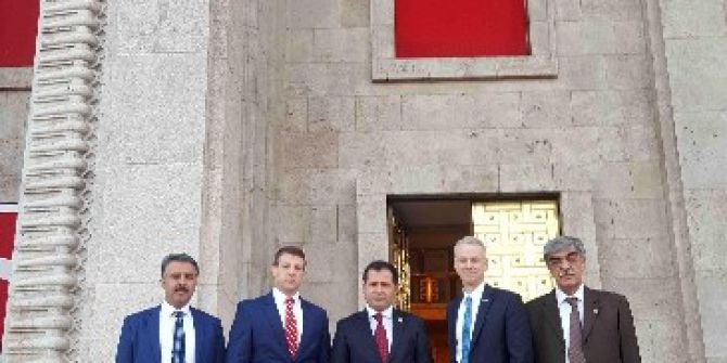 Ziya Altunyaldız Abd Temsilciler Meclisi Üyelerini Kabul Etti
