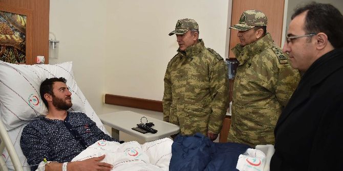 Genelkurmay Başkanı Akar’ın Kilis Ve Gaziantep Ziyaretleri