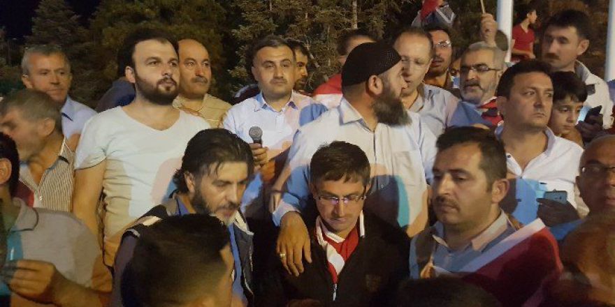 Develi Darbeye Karşı Tek Vücut