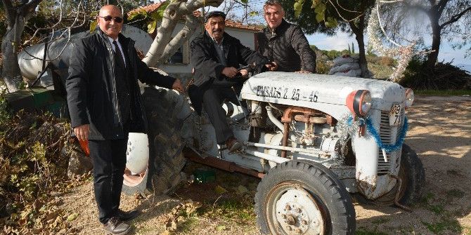 65’lik Emektar Traktör Söke’deki Müzede Sergilenecek