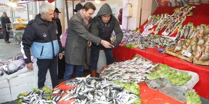 Zabıtadan Balıkçı Denetimi