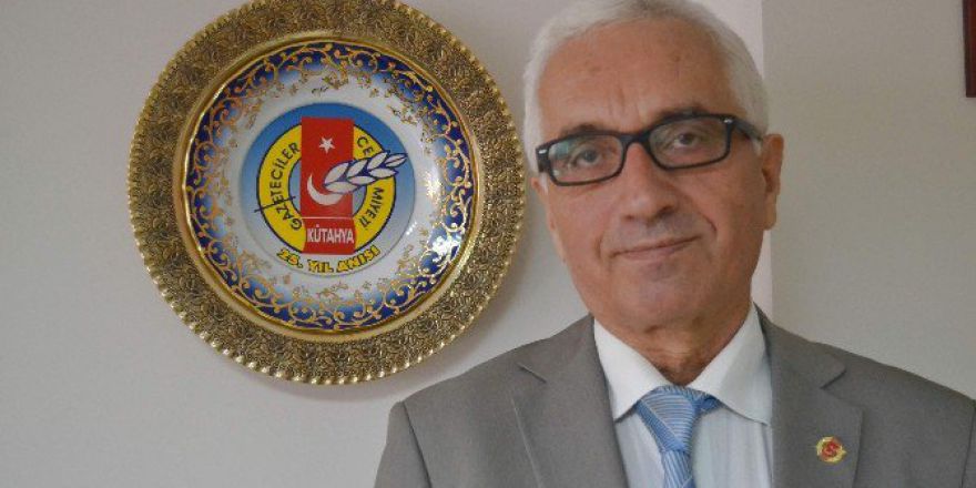 Kütahya Gazeteciler Cemiyeti’nden Darbe Girişimine Kınama