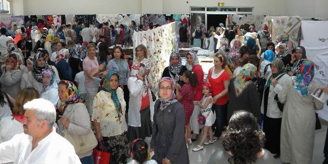 Halk Eğitim Kurslarına İlgi Yoğun