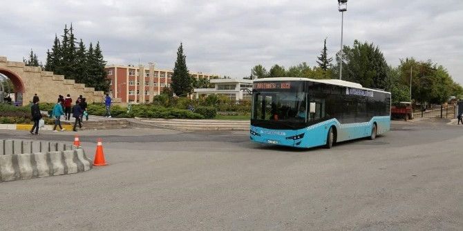 Ekspres Otobüs Hattı Faaliyete Giriyor