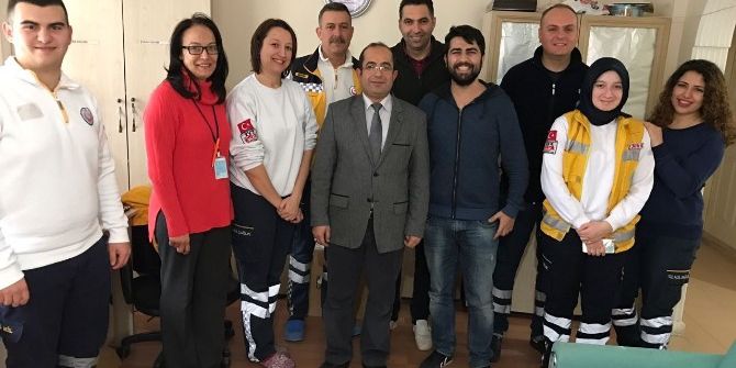 Lapseki’de Paramedikler Günü Kutlandı