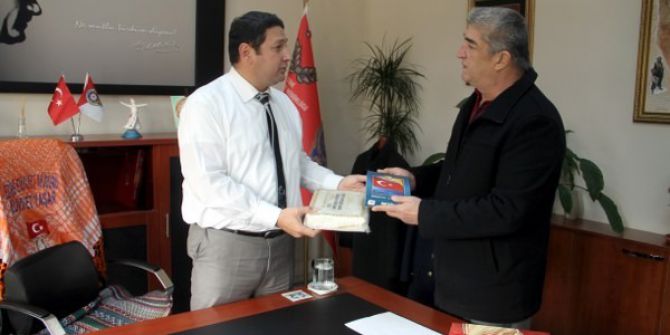 Ezine’de Polise Moral Ziyareti