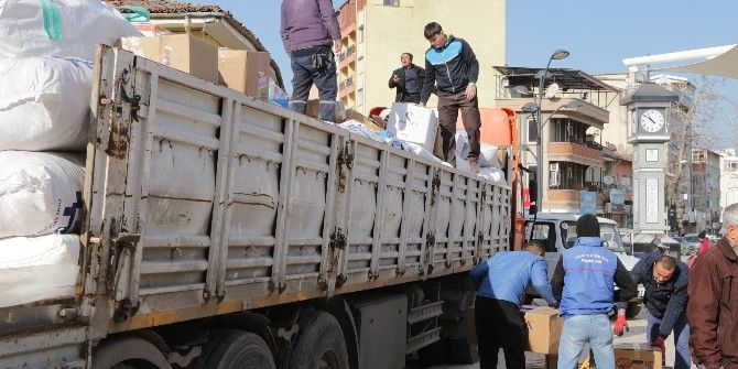Halep’e Yardım Çığ Gibi Büyüyor