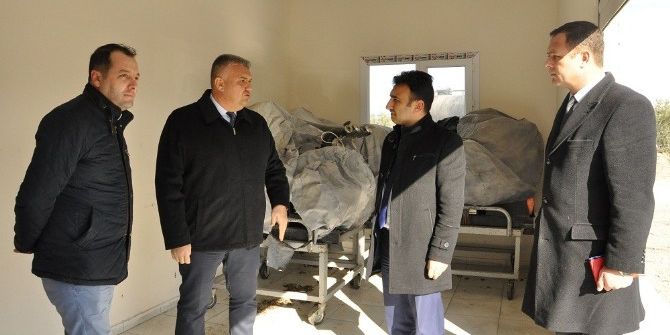 İlaçlama Çalışmalarının Yapılacağı Alanlar İncelendi