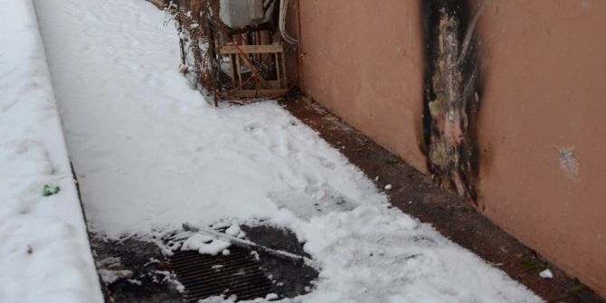 Belediye Düğün Salonuna Çirkin Saldırı