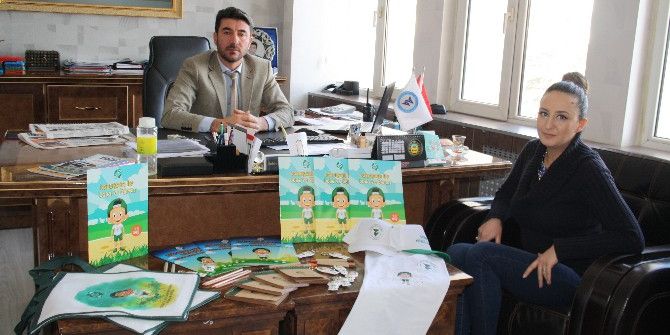 Çocuklar Çevre Bilincini ‘Bozokcan’ İle Öğrenecek