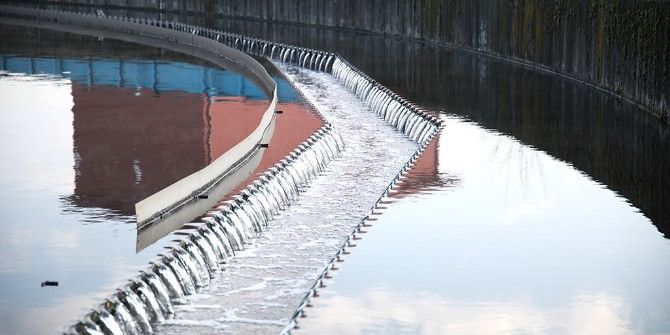 Karaman Arıtma Tesisi’nin Üzeri Kapatılıyor