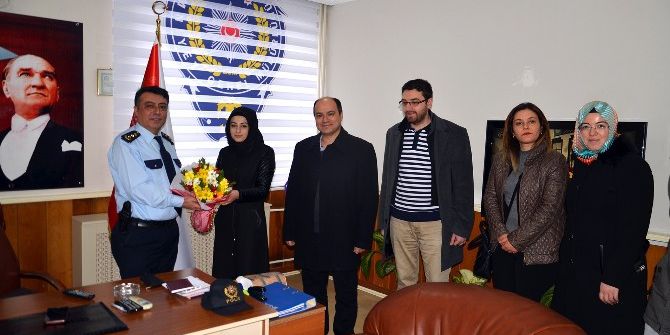 Myo Öğrencilerinden Emniyet Ve Jandarmaya Ziyaret