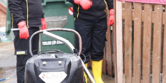 Fatih Belediyesi Yedikule Hayvan Barınağı Temizlik Seferberliği