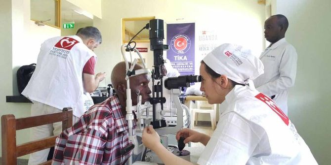 Azerbaycanlı Ve Türk Doktorlar Uganda’da Uygulamalı Katarakt Eğitimi Verdi